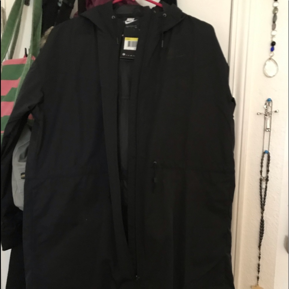 Nike Shield overcoat